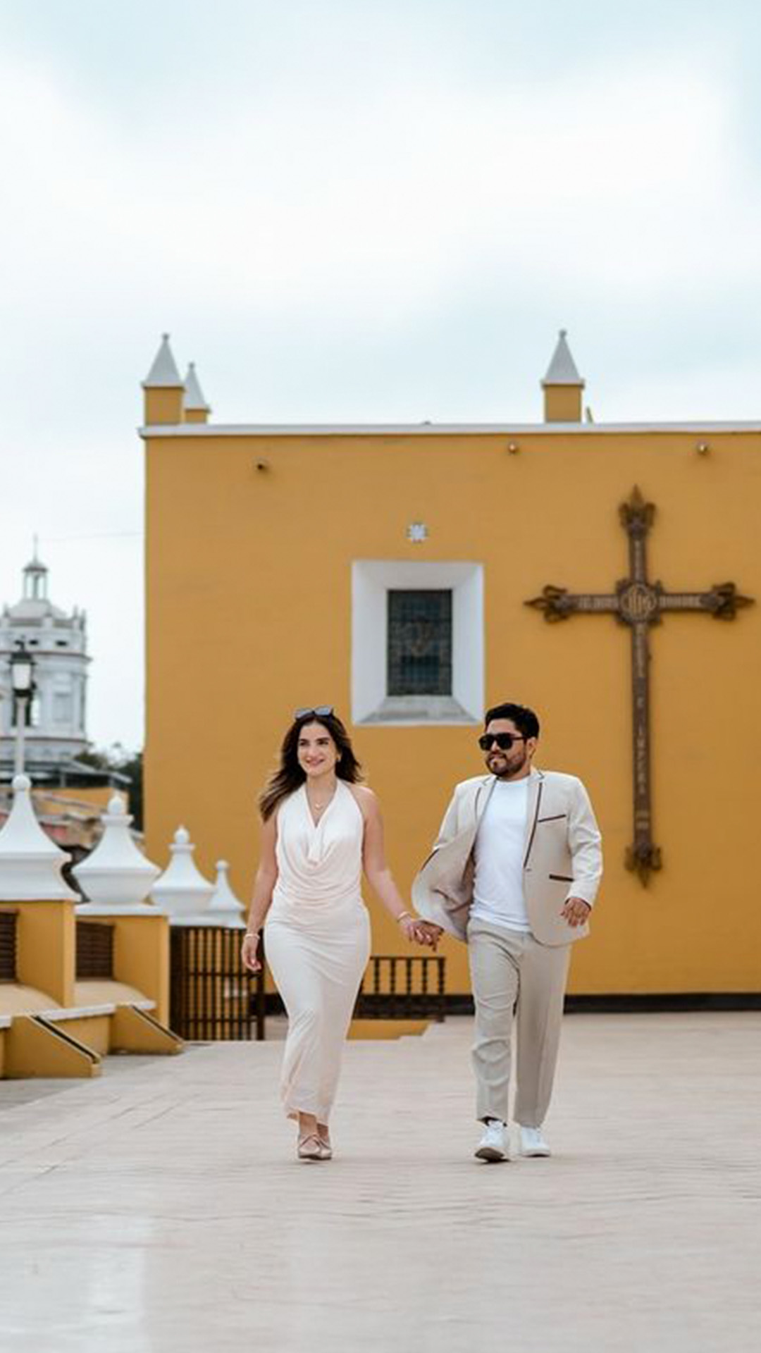 Foto de los novios